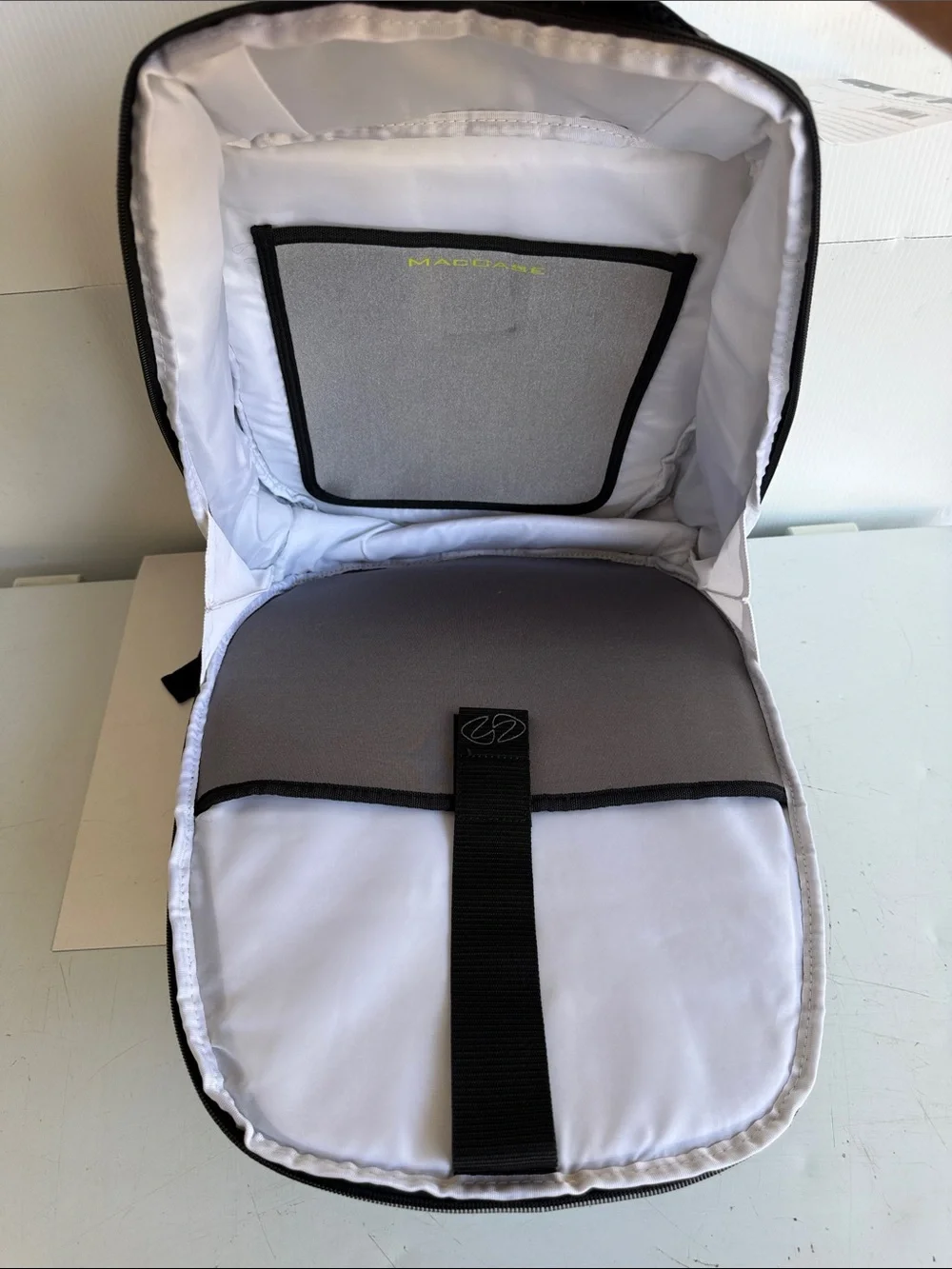 NEW MacCase Eco-Friendly Backpack for 15” MacBook and iPad Day Pack All-in-One
